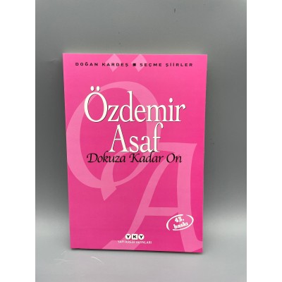 DOKUZA KADAR ON  (ÖZDEMİR ASAF)