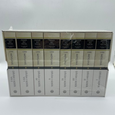 DİVAN-I KEBİR (8 Cilt) - Hasan Ali Yücel Klasikleri