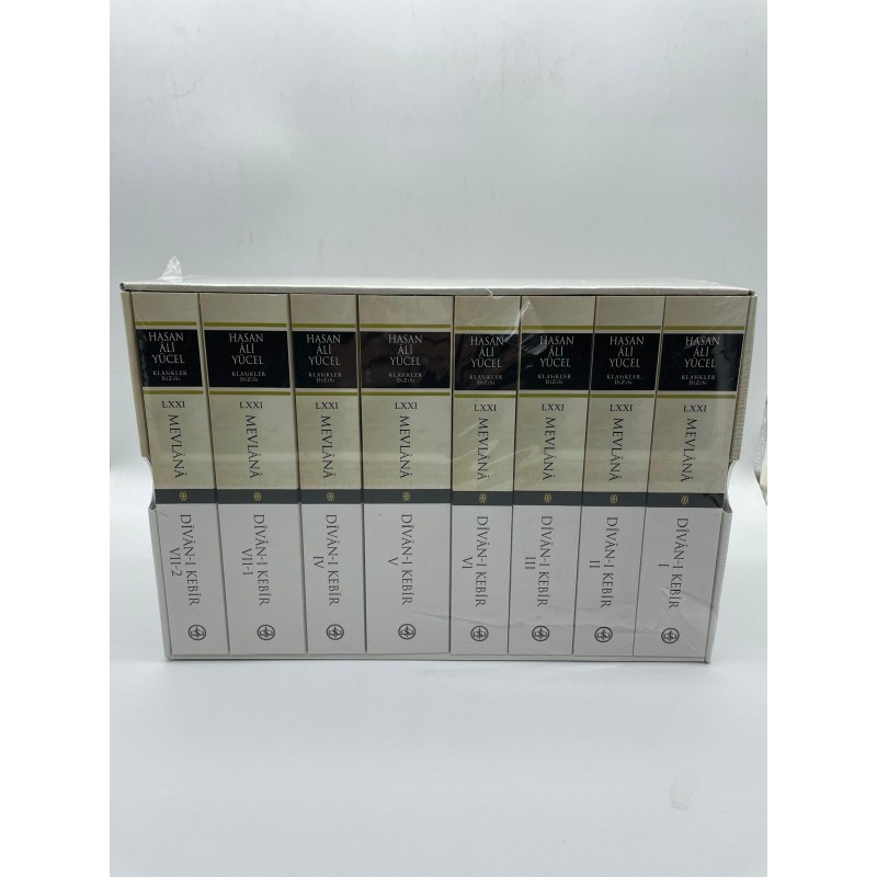 DİVAN-I KEBİR (8 Cilt) - Hasan Ali Yücel Klasikleri