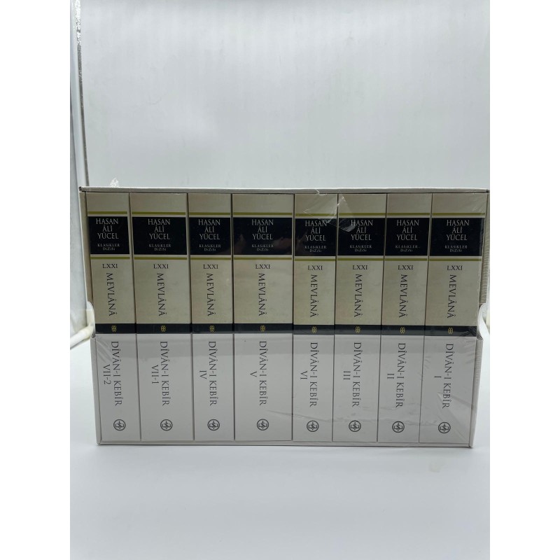 DİVAN-I KEBİR (8 Cilt) - Hasan Ali Yücel Klasikleri