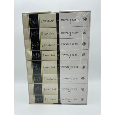 DİVAN-I KEBİR (8 Cilt) - Hasan Ali Yücel Klasikleri