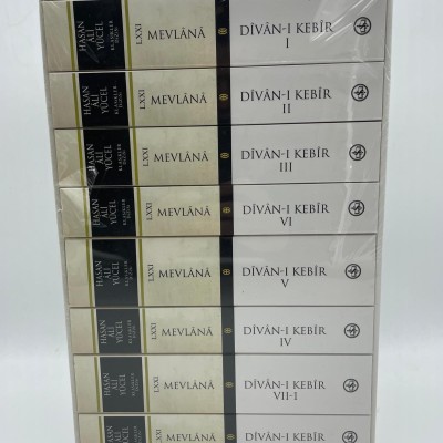 DİVAN-I KEBİR (8 Cilt) - Hasan Ali Yücel Klasikleri