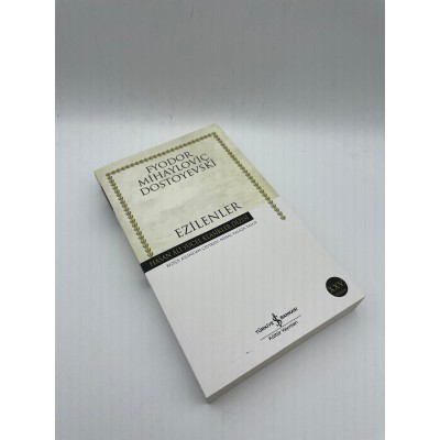 EZİLENLER - FYODOR MİHAYLOVİÇ DOSTOYEVSKİ - HASAN ALİ YÜCEL KLASİKLER DİZİSİ