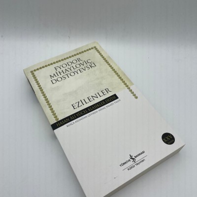 EZİLENLER - FYODOR MİHAYLOVİÇ DOSTOYEVSKİ - HASAN ALİ YÜCEL KLASİKLER DİZİSİ