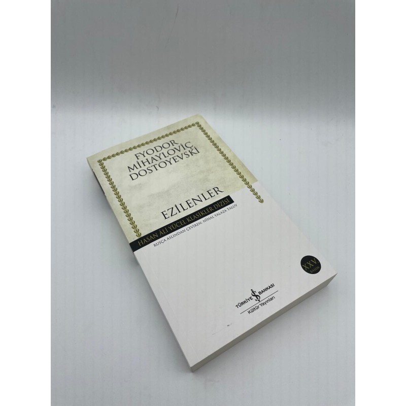 EZİLENLER - FYODOR MİHAYLOVİÇ DOSTOYEVSKİ - HASAN ALİ YÜCEL KLASİKLER DİZİSİ