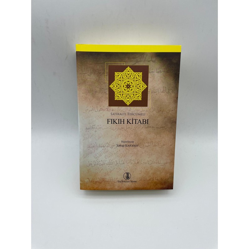 SATIRALTI TERCÜMELİ FIKIH KİTABI