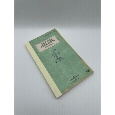 HAVUZ BAŞI - SAİT FAİK ABASIYANIK - MODERN TÜRK EDEBİYATI KLASİKLERİ 22