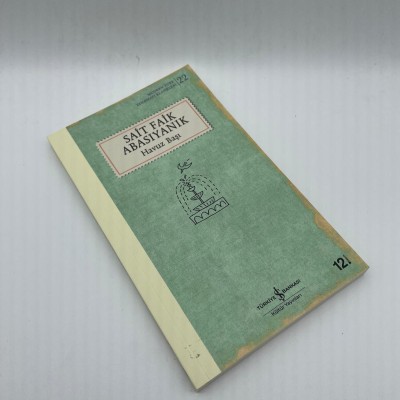 HAVUZ BAŞI - SAİT FAİK ABASIYANIK - MODERN TÜRK EDEBİYATI KLASİKLERİ 22