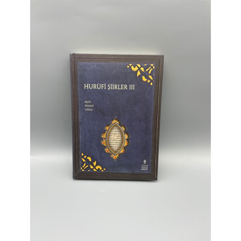 HURÛFÎ ŞİİRLER III