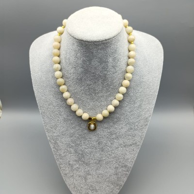 AYTAŞI KOLYE - ALTIN KAPLAMA DETAY