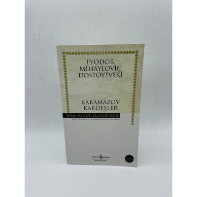 KARAMAZOV KARDEŞLER -  FYODOR MİHAYLOVİÇ DOSTOYEVSKİ - HASAN ALİ YÜCEL KLASİKLER DİZİSİ