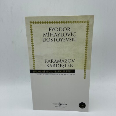 KARAMAZOV KARDEŞLER -  FYODOR MİHAYLOVİÇ DOSTOYEVSKİ - HASAN ALİ YÜCEL KLASİKLER DİZİSİ