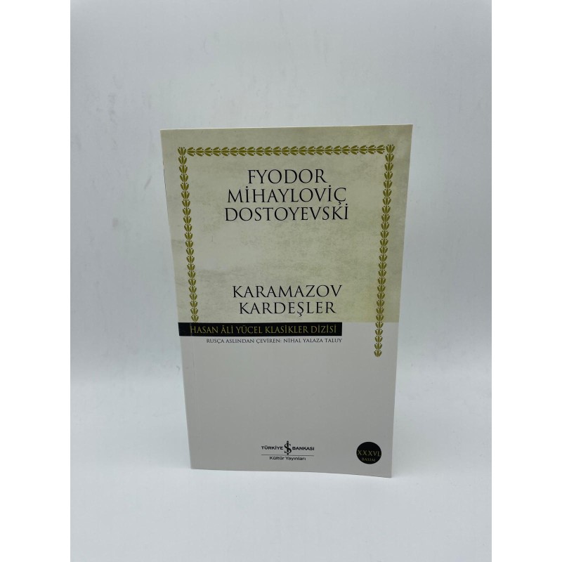 KARAMAZOV KARDEŞLER -  FYODOR MİHAYLOVİÇ DOSTOYEVSKİ - HASAN ALİ YÜCEL KLASİKLER DİZİSİ