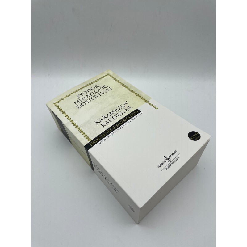 KARAMAZOV KARDEŞLER -  FYODOR MİHAYLOVİÇ DOSTOYEVSKİ - HASAN ALİ YÜCEL KLASİKLER DİZİSİ