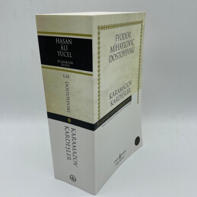 KARAMAZOV KARDEŞLER -  FYODOR MİHAYLOVİÇ DOSTOYEVSKİ - HASAN ALİ YÜCEL KLASİKLER DİZİSİ