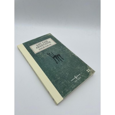 MAHALLE KAHVESİ - SAİT FİK ABASIYANIK - MODERN TÜRK EDEBİYATI KLASİKLERİ 10 