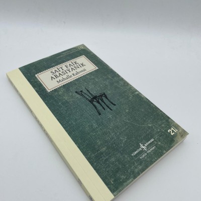 MAHALLE KAHVESİ - SAİT FİK ABASIYANIK - MODERN TÜRK EDEBİYATI KLASİKLERİ 10 