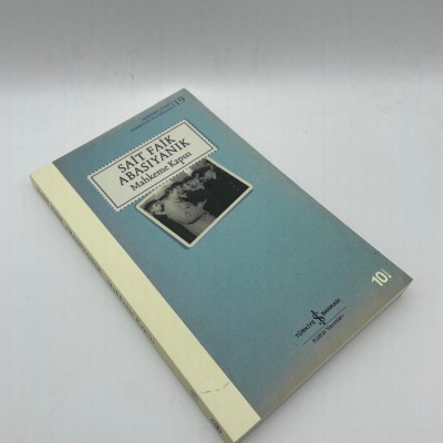 MAHKEME KAPISI-  SAİT FAİK ABASIYANIK - MODERN TÜRK EDEBİYATI KLASİKLERİ 19