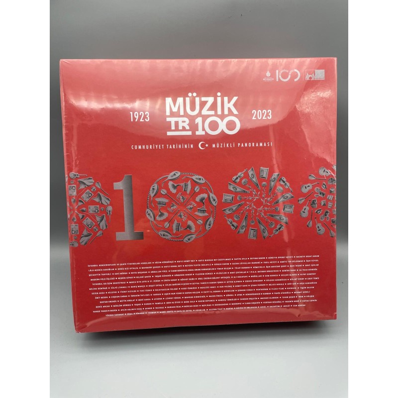 MÜZİK TR 1923-2023 İSTANABUL BÜYÜK ŞEHİR YAYINLARI