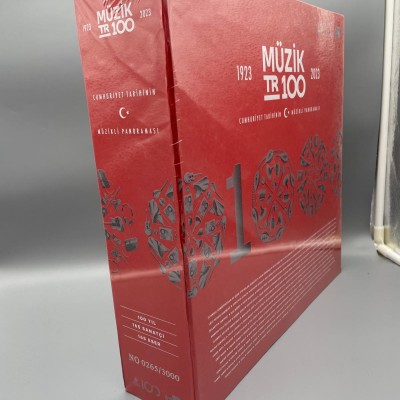 MÜZİK TR 1923-2023 İSTANABUL BÜYÜK ŞEHİR YAYINLARI 