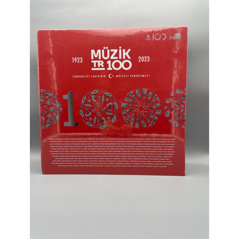 MÜZİK TR 1923-2023 İSTANABUL BÜYÜK ŞEHİR YAYINLARI
