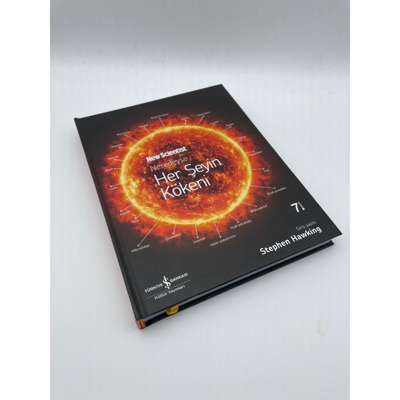 NEREDEYSE HERŞEYİN KÖKENİ  Graham Lawton