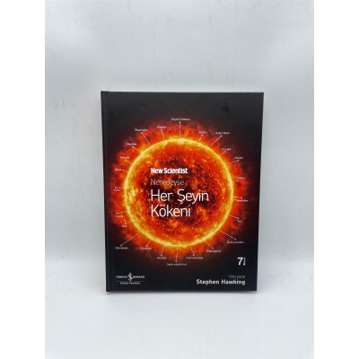 NEREDEYSE HERŞEYİN KÖKENİ  Graham Lawton