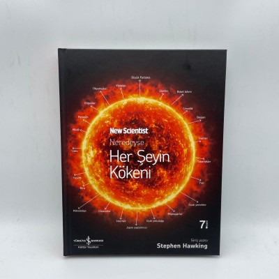 NEREDEYSE HERŞEYİN KÖKENİ  Graham Lawton