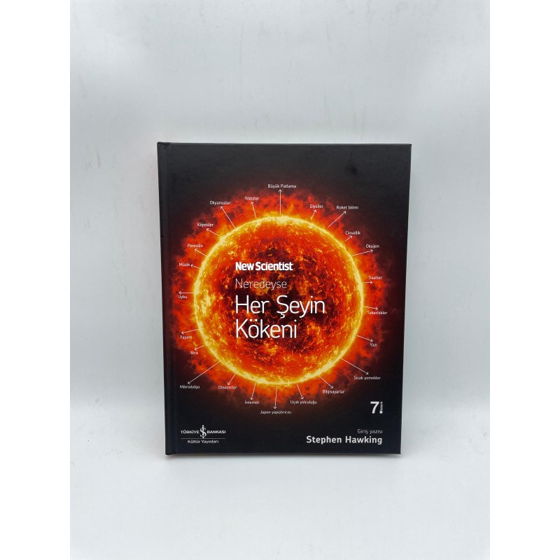 NEREDEYSE HERŞEYİN KÖKENİ  Graham Lawton