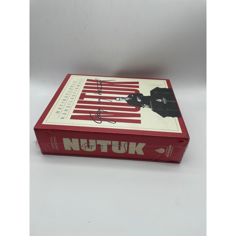 HATIRATLARLA KARŞILAŞTIRMALI NUTUK (KUTULU - CİLTLİ)