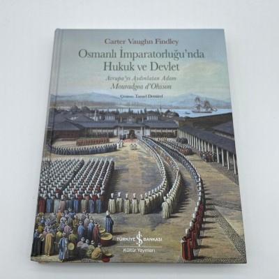 OSMANLI İMPARATORLUĞU'NDA HUKUK VE DEVLET  - Avrupa'yı Aydınlatan Adam  