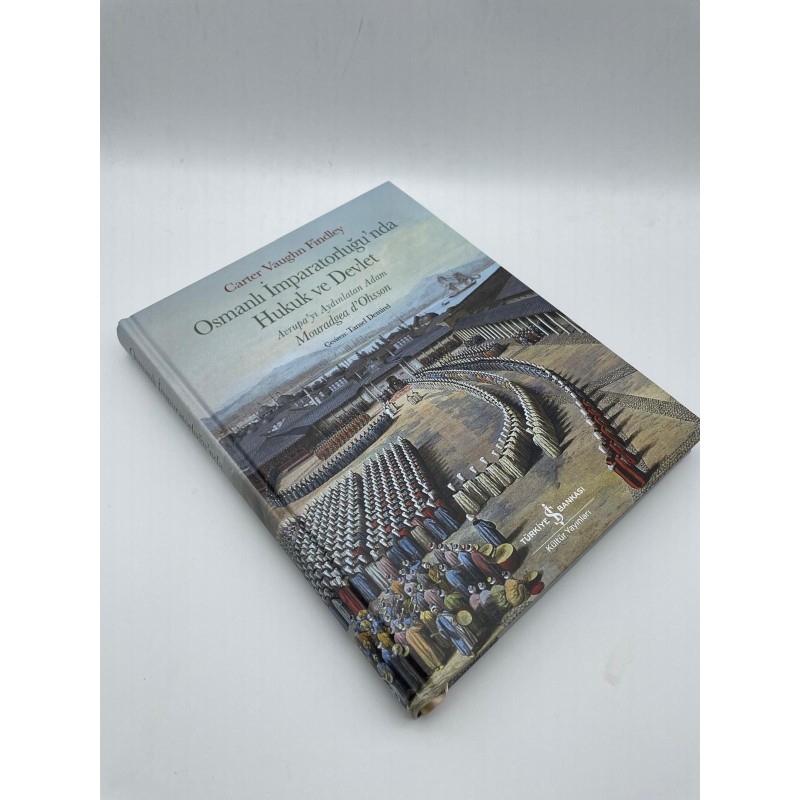 OSMANLI İMPARATORLUĞU'NDA HUKUK VE DEVLET  - Avrupa'yı Aydınlatan Adam
