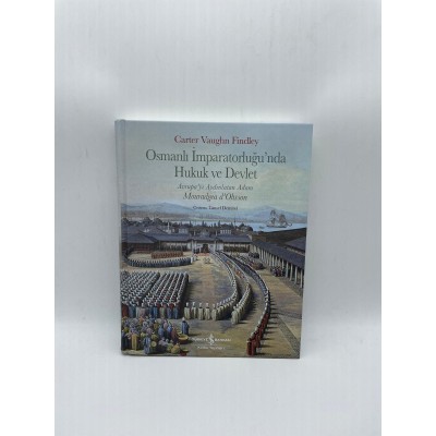 OSMANLI İMPARATORLUĞU'NDA HUKUK VE DEVLET  - Avrupa'yı Aydınlatan Adam  