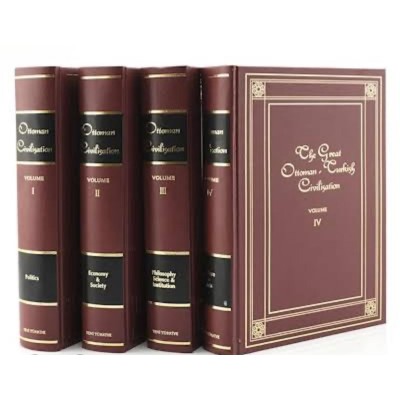 THE GREAT OTTOMAN TURKISH CIVILIZATION - 4 CİLT TAKIM  HALİL İNANCIK