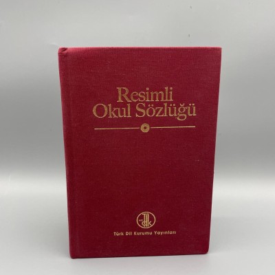 RESİMLİ OKUL SÖZLÜĞÜ 