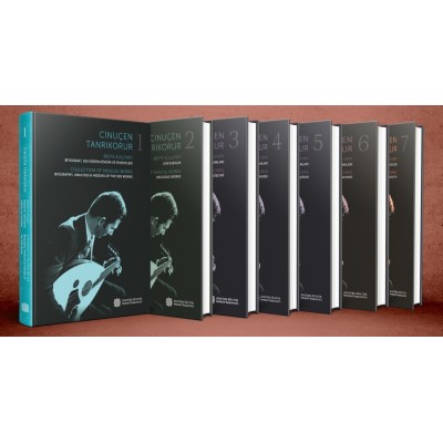 Çinuçen Tanrıkorur Beste Külliyatı (7 Cilt Takım) (Ciltli)