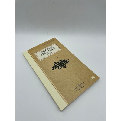 SARNIÇ- SAİT FAİK ABASIYANIK - MODERN TÜRK EDEBİYATI KLASİKLERİ 36