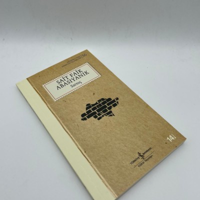 SARNIÇ- SAİT FAİK ABASIYANIK - MODERN TÜRK EDEBİYATI KLASİKLERİ 36