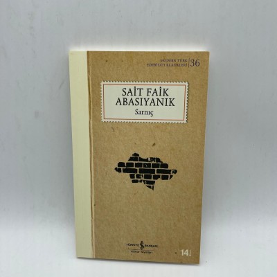 SARNIÇ- SAİT FAİK ABASIYANIK - MODERN TÜRK EDEBİYATI KLASİKLERİ 36