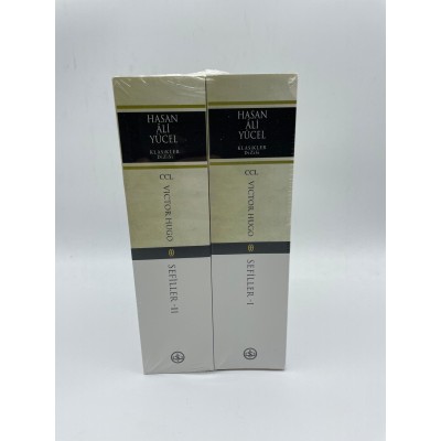 SEFİLLER I-II  - VICTOR HUGO -  (HASAN ALİ YÜCEL KLASİKLERİ DİZİSİ