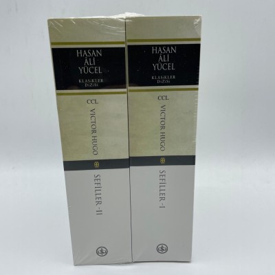 SEFİLLER I-II  - VICTOR HUGO -  (HASAN ALİ YÜCEL KLASİKLERİ DİZİSİ