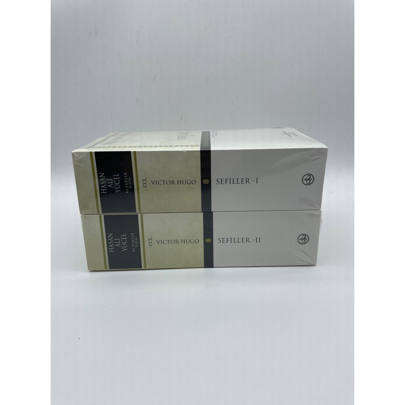 SEFİLLER I-II  - VICTOR HUGO -  (HASAN ALİ YÜCEL KLASİKLERİ DİZİSİ
