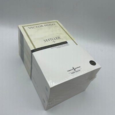 SEFİLLER I-II  - VICTOR HUGO -  (HASAN ALİ YÜCEL KLASİKLERİ DİZİSİ