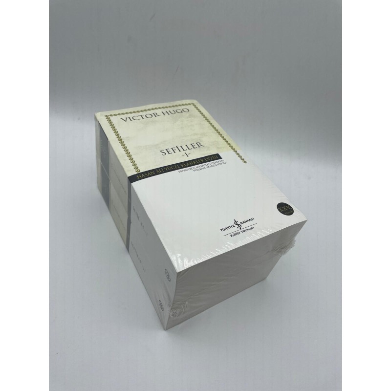 SEFİLLER I-II  - VICTOR HUGO -  (HASAN ALİ YÜCEL KLASİKLERİ DİZİSİ