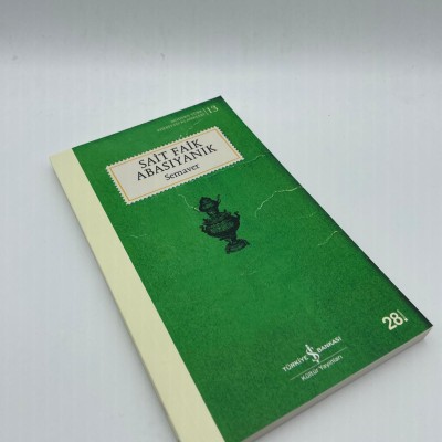 SEMAVER - SAİT FAİK ABASIYANIK - MODERN TÜRK EDEBİYATI KLASİKLERİ 13