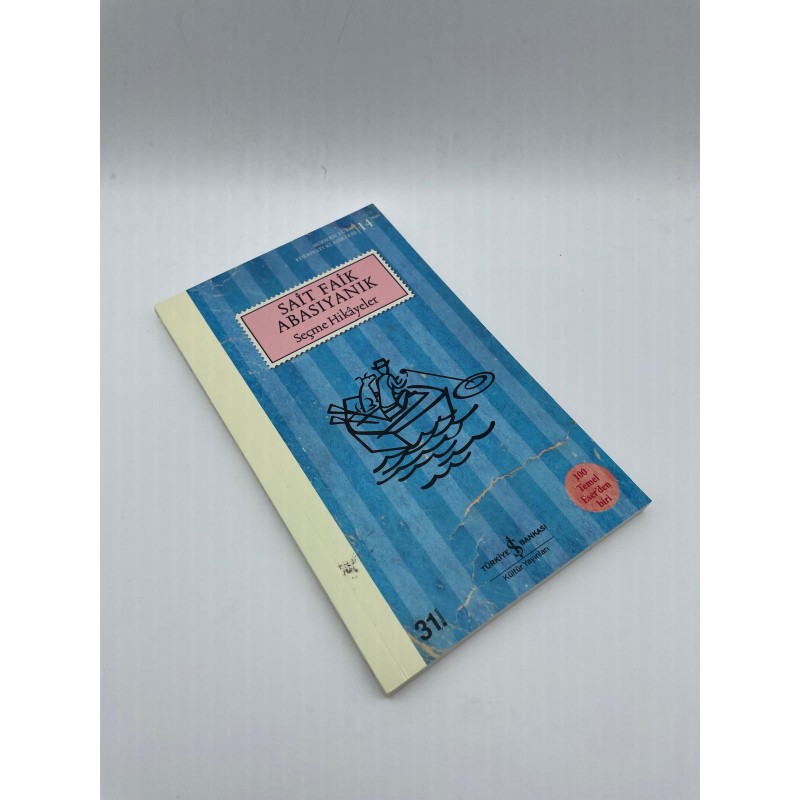 SEÇME HİKAYELER- SAİT FAİK ABASIYANIK - MODERN TÜRK EDEBİYATI KLASİKLERİ 14