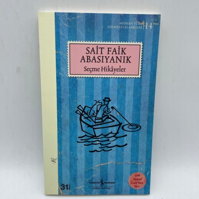 SEÇME HİKAYELER- SAİT FAİK ABASIYANIK - MODERN TÜRK EDEBİYATI KLASİKLERİ 14