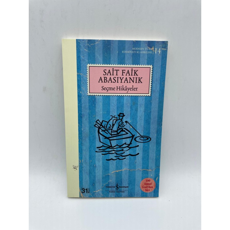 SEÇME HİKAYELER- SAİT FAİK ABASIYANIK - MODERN TÜRK EDEBİYATI KLASİKLERİ 14