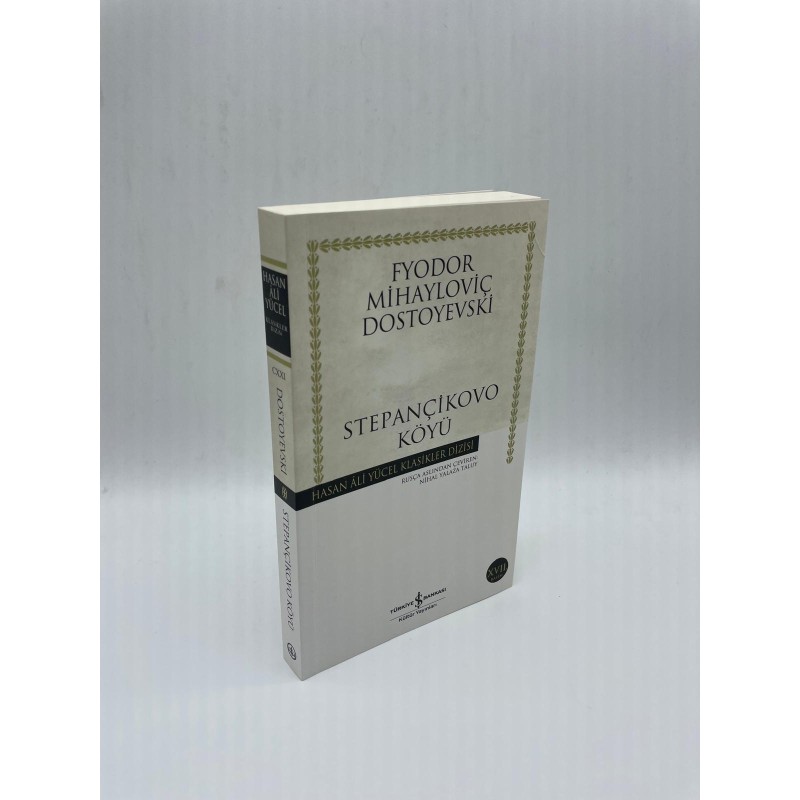 STEPANÇİKOVO KÖYÜ -FYODOR MİHAYLOVİÇ DOSTOYEVSKİ-  HASAN ALİ YÜCEL KLASİKLER DİZİSİ