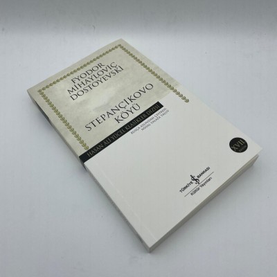 STEPANÇİKOVO KÖYÜ -FYODOR MİHAYLOVİÇ DOSTOYEVSKİ-  HASAN ALİ YÜCEL KLASİKLER DİZİSİ